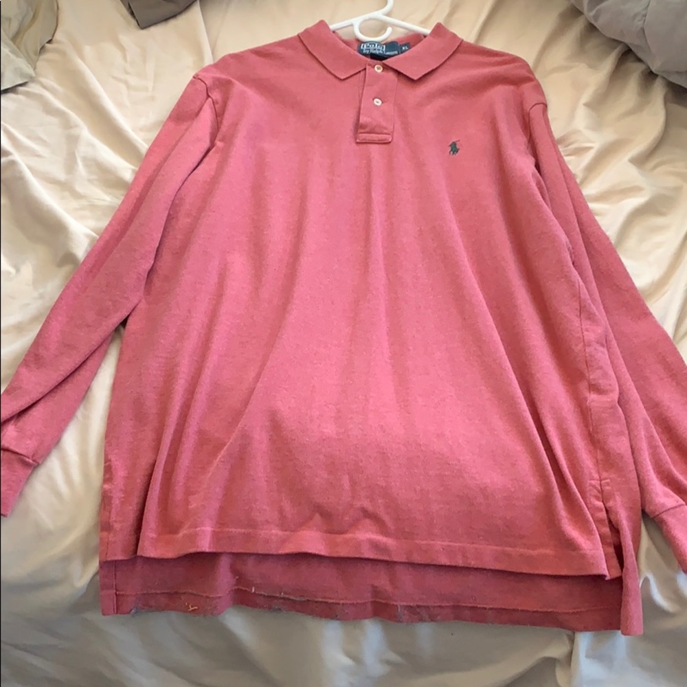 Long sleeve collard shirt Polo Ralph Lauren